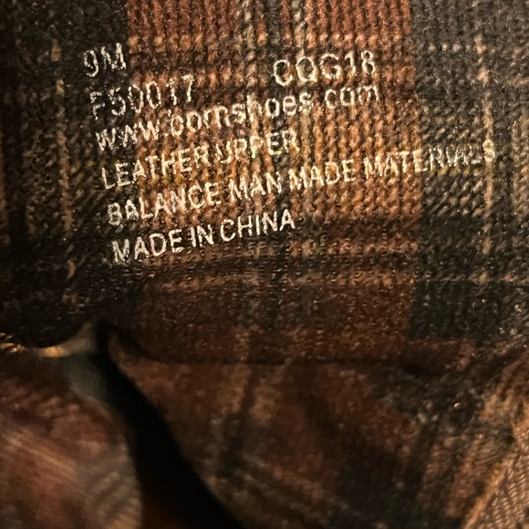 Born Brown Ankle Boots with Buckle Detail women’s size 9M - Picture 11 of 12